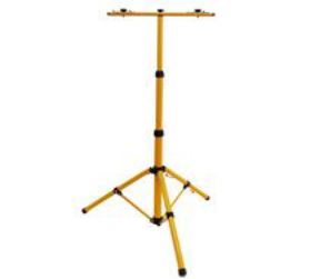 Zartek GE-400 Heavy Duty Dual Steel Tripod Height 80-170cm for Worklights - Guards On Duty Shop & Security Guards