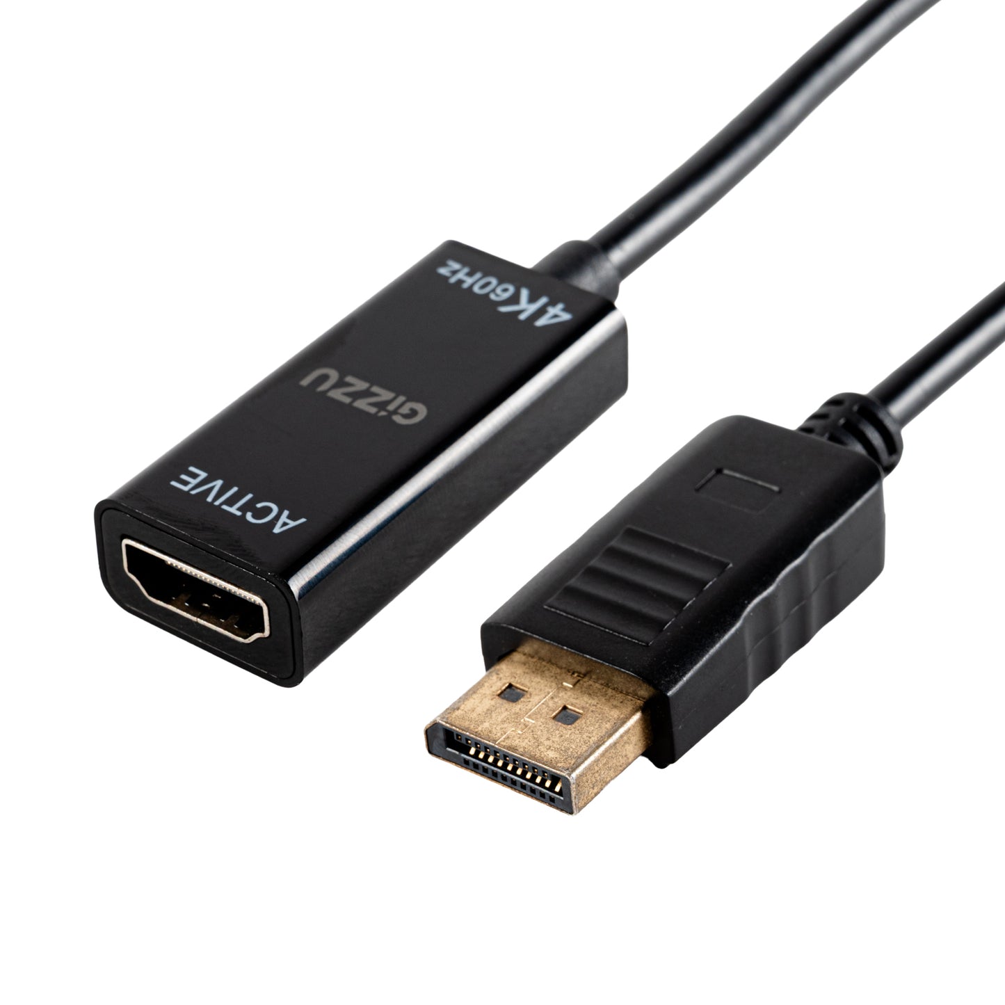 Gizzu 4K60Hz DisplayPort to HDMI Active Adapter - Guards On Duty Shop & Security Guards