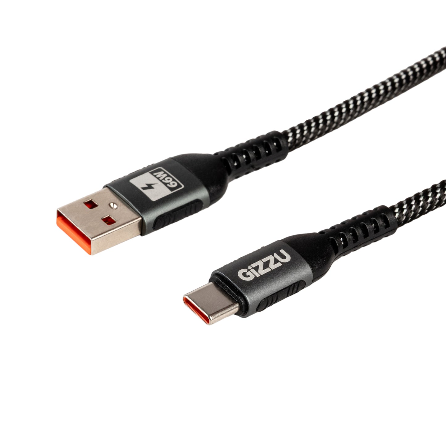 GIZZU 66W 480Mbps USB to Type-C 1m Cable - Guards On Duty Shop & Security Guards