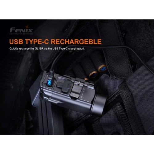 FENIX GL19R LED FLASHLIGHT - Guards On Duty Shop