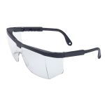 Safety Glasses Pioneer Vision Euro Clear Anti-Scratch Lenses