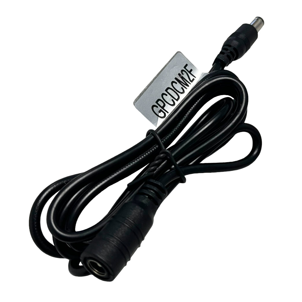 GIZZU Power Cable DC 12V Male to Female Extender 1.2M - Guards On Duty Shop & Security Guards