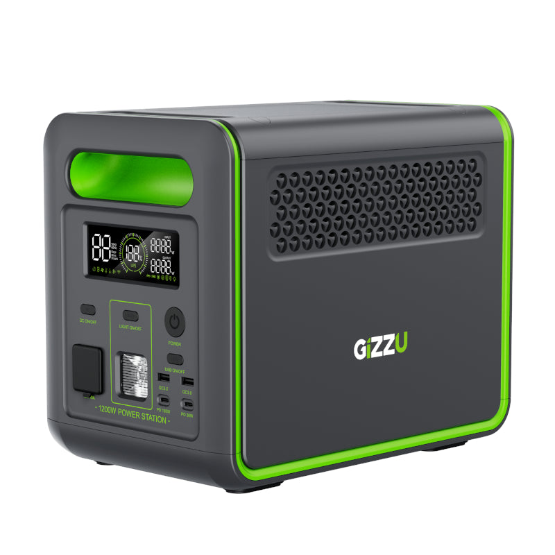 GIZZU HERO MAX 1024WH/1000W UPS Power Station - Guards On Duty Shop & Security Guards