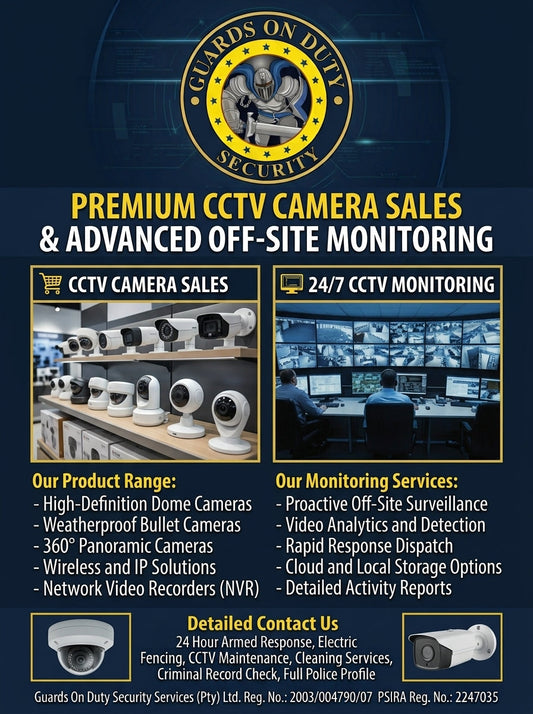 CCTV Monitoring Amandasig Ext 1 Karenpark (Free Quotation)