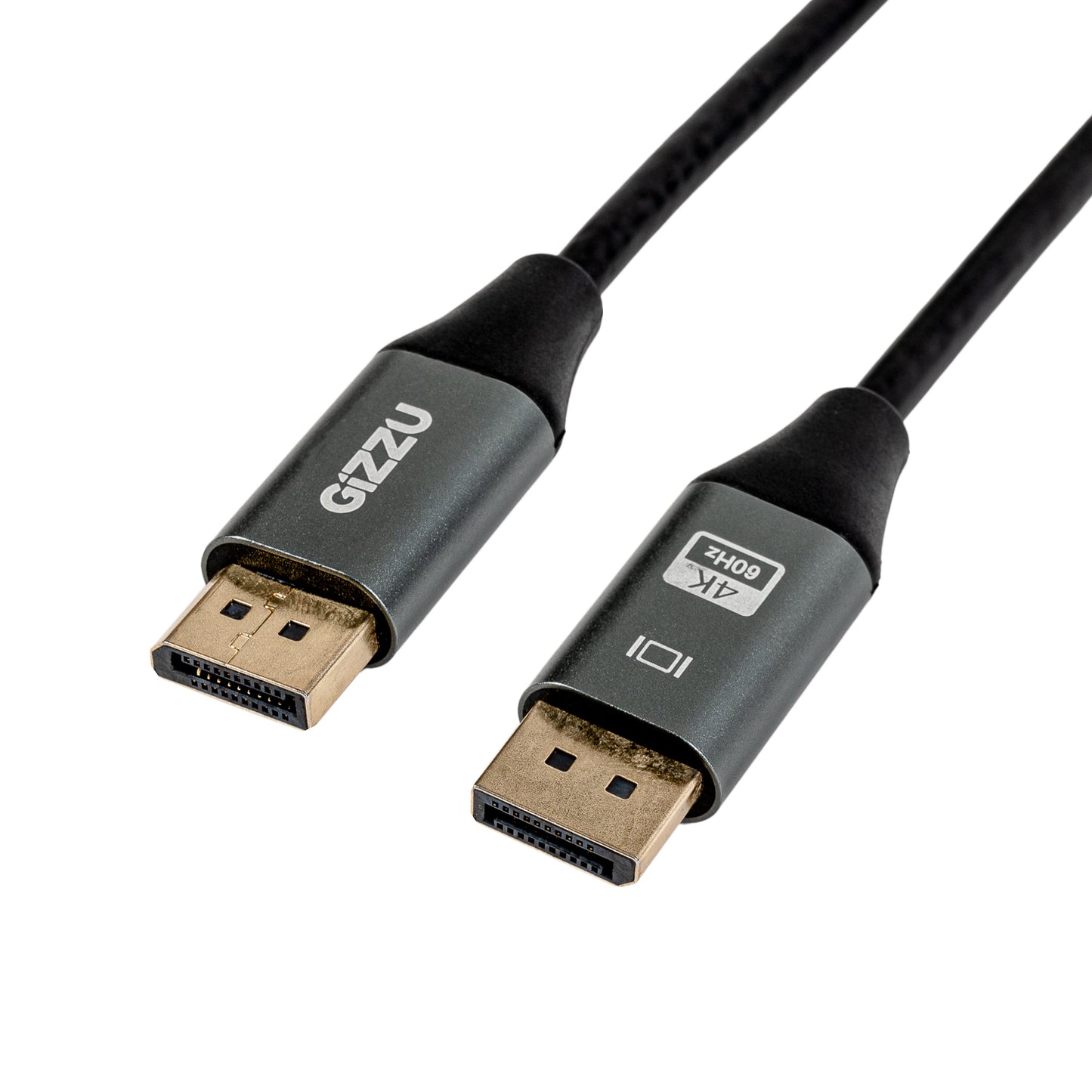 Gizzu 4K60Hz DisplayPort to DisplayPort Cable 1.5M - Guards On Duty Shop & Security Guards