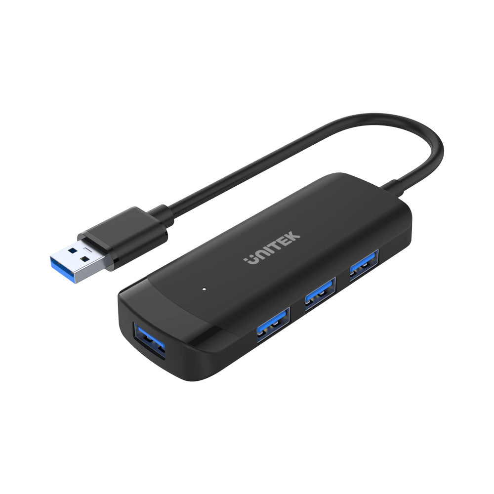 Unitek Usb3.2 4 Port Hub Gen1 Type-a(h1111d) — Unitek | Guards on Duty Shop