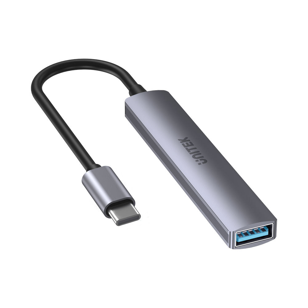 Unitek Usb3 Type-c-4-port Hub(h1208b) — Unitek | Guards on Duty Shop