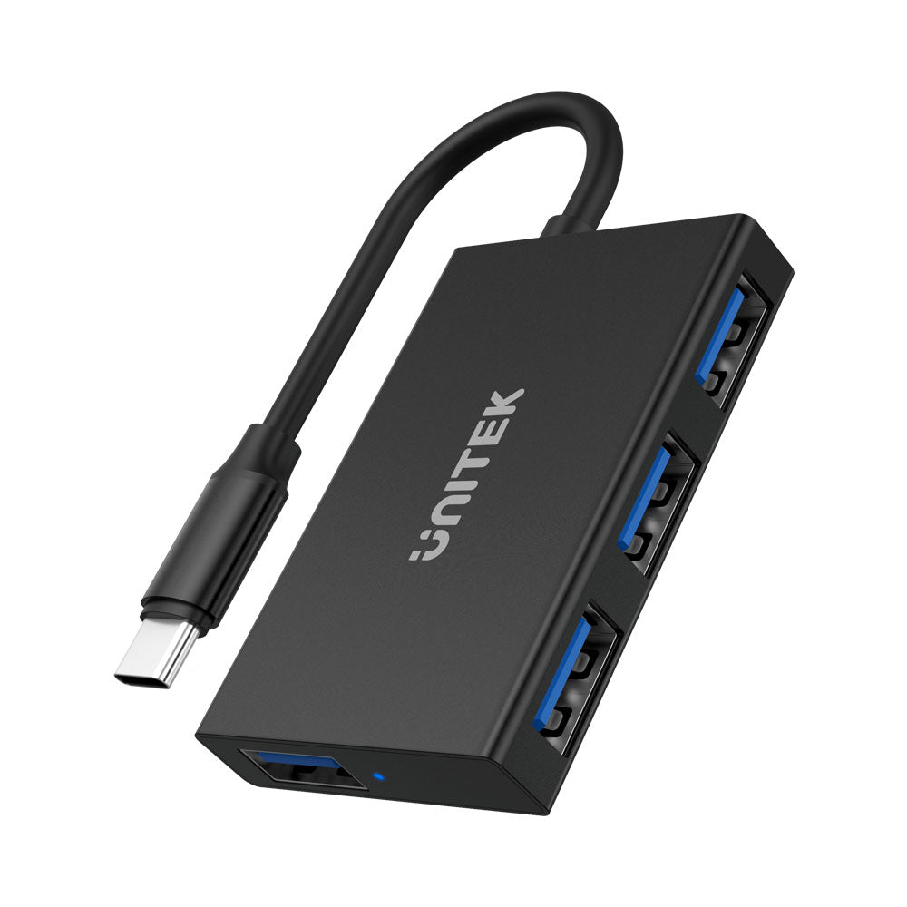 Unitek H1301a Uhub Q4 Advanced Usb Type-c 4-port Hub — Unitek | Guards on Duty Shop