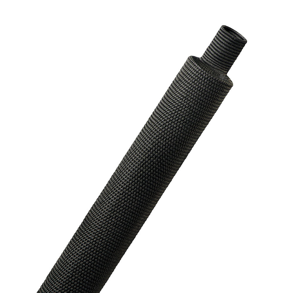 1m Heatshrink Fabric 12mm to 6mm Black (h2f0.48bk) — Techflex | Guards on Duty Shop