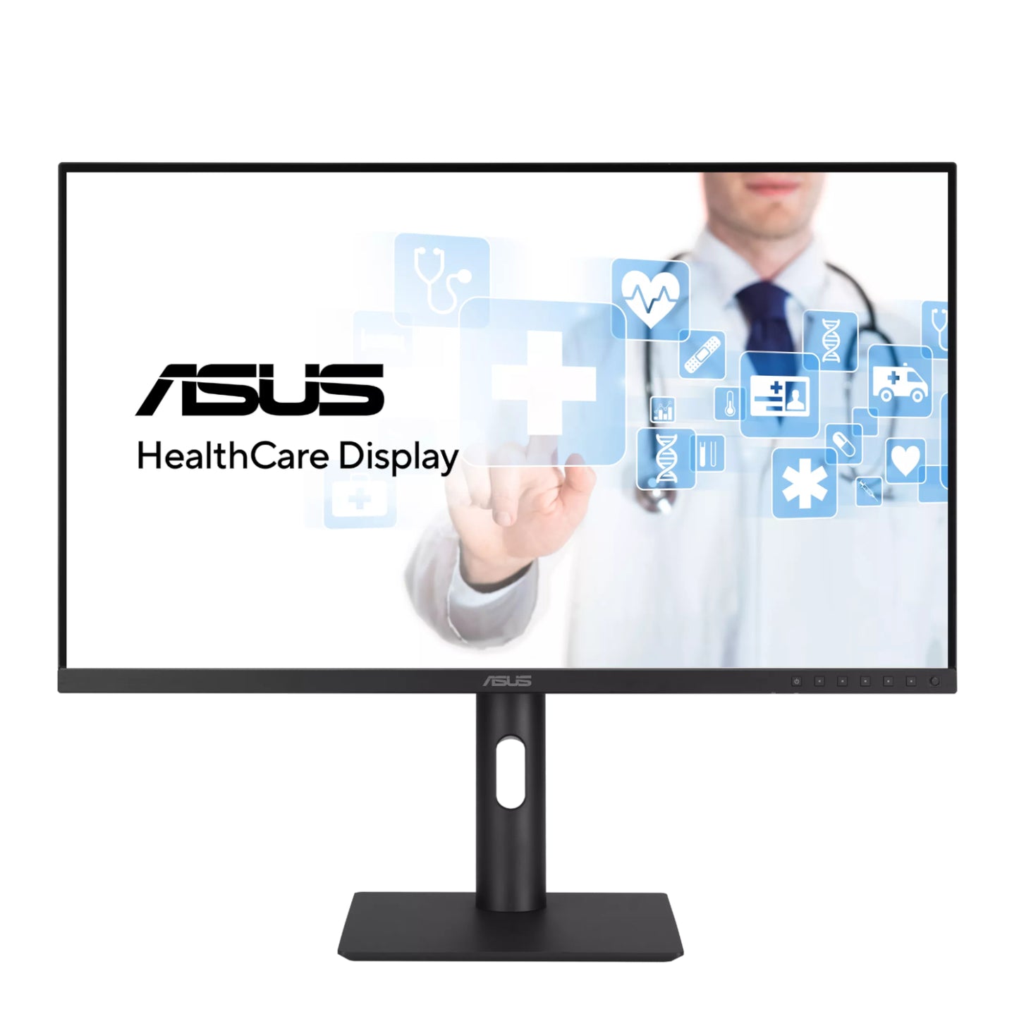 Asus HA2741A 27-inch 3.6MP IPS Healthcare Monitor - Guards On Duty Shop & Security Guards