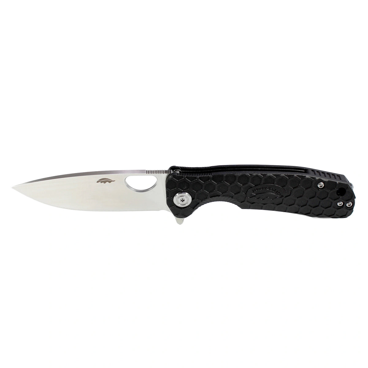 Honey Badger Flipper D2 - Large (No Choil) - Black