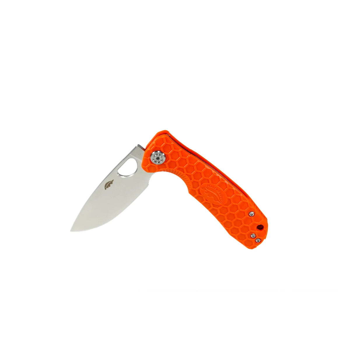 Honey Badger Flipper 8Cr13MoV - Medium - Orange