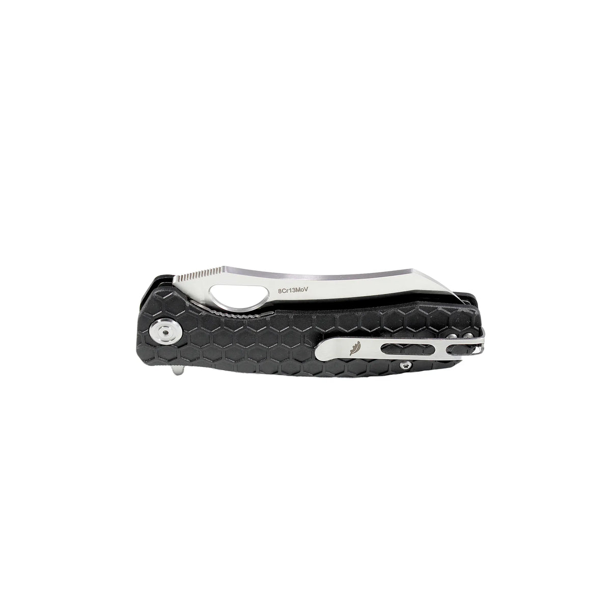 Honey Badger Wharncleaver 8Cr13MoV - Medium - Black