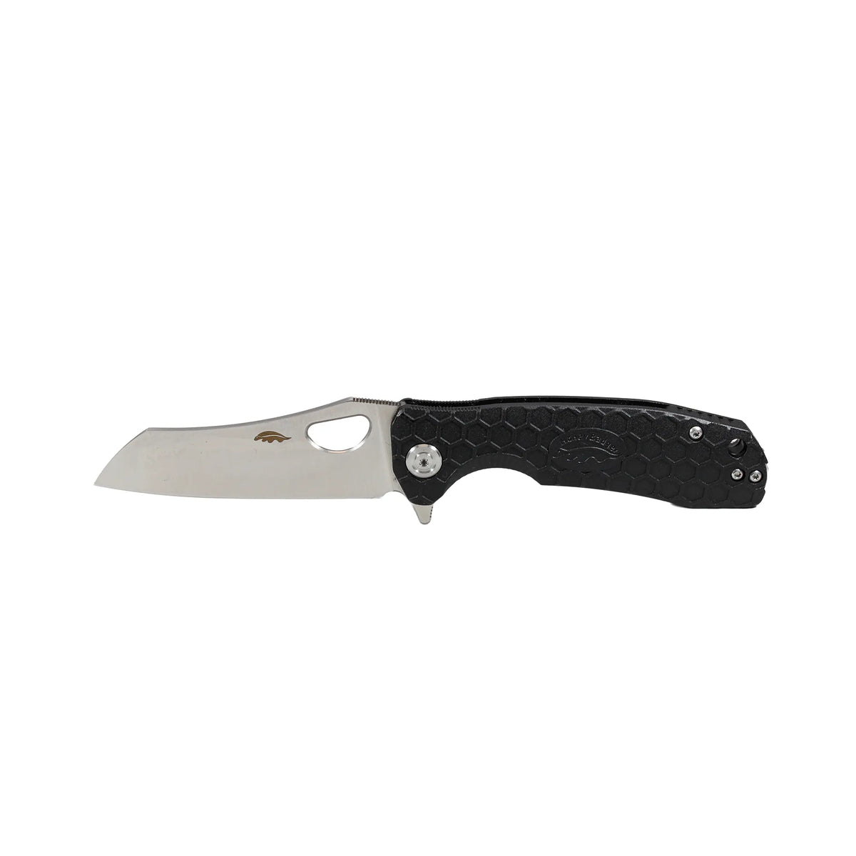 Honey Badger Wharncleaver 8Cr13MoV - Small (No Choil) - Black