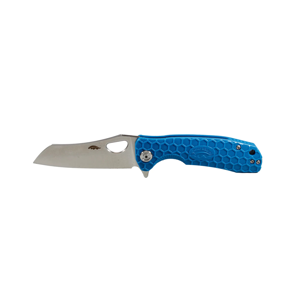 Honey Badger Wharncleaver 8Cr13MoV - Small (No Choil) - Blue
