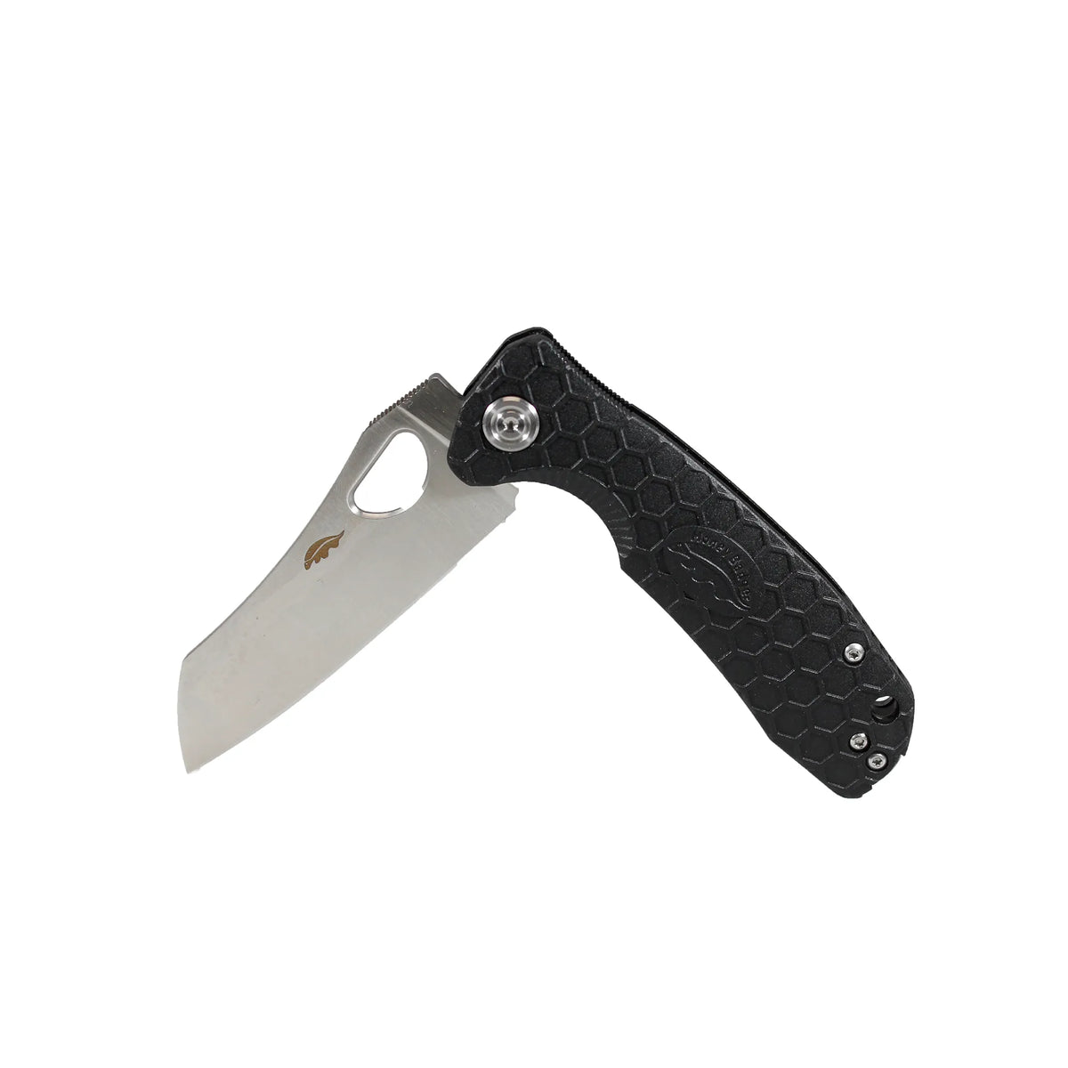 Honey Badger Wharncleaver D2 - Large (No Choil) - Black