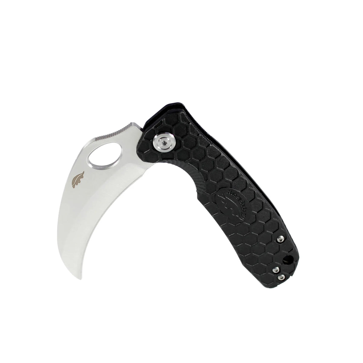 Honey Badger Claw Plain D2 - Medium - Black