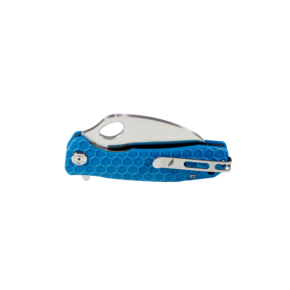 Honey Badger Claw Plain 8Cr13MoV - Large - Blue