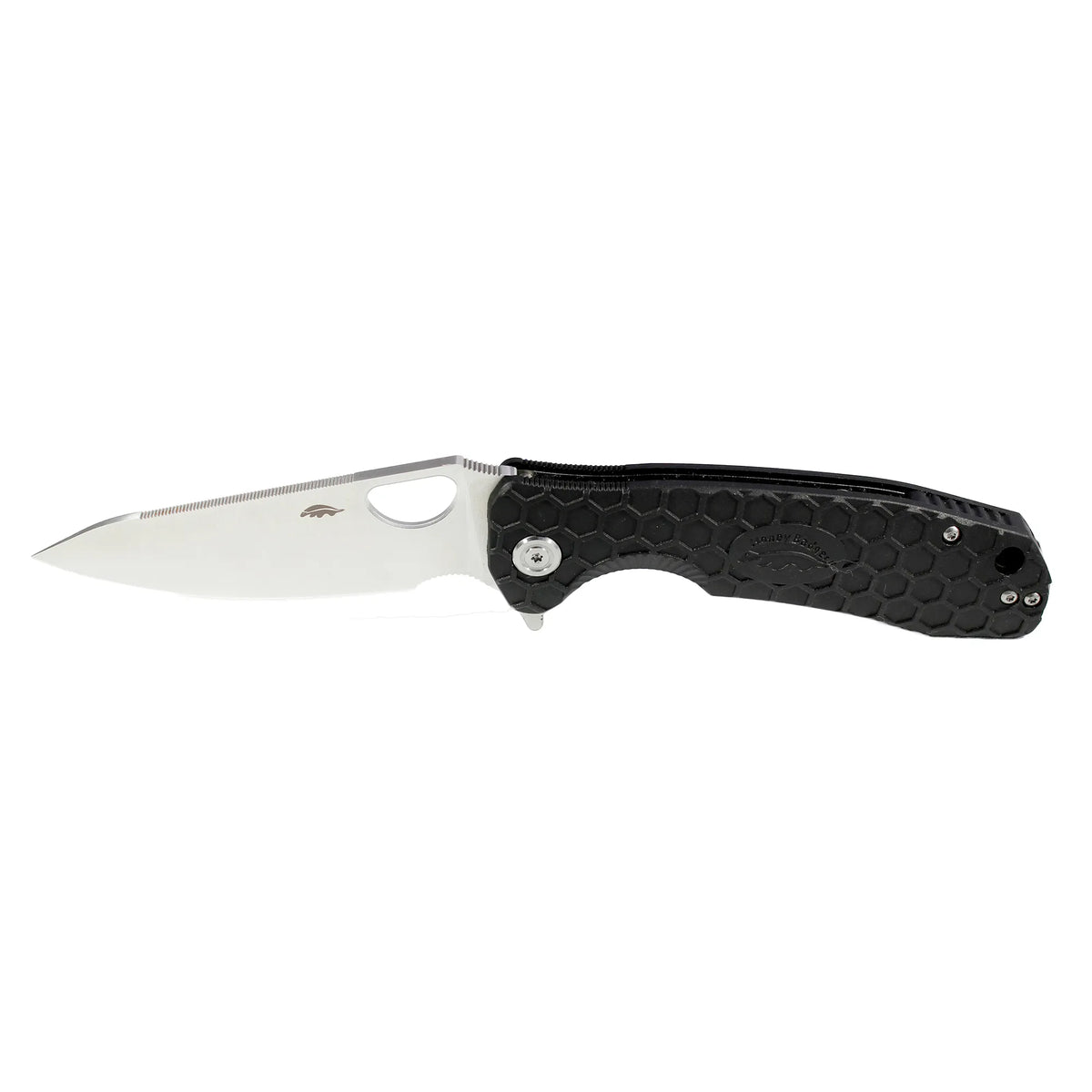 Honey Badger Leaf 8Cr13MoV - Large - Black