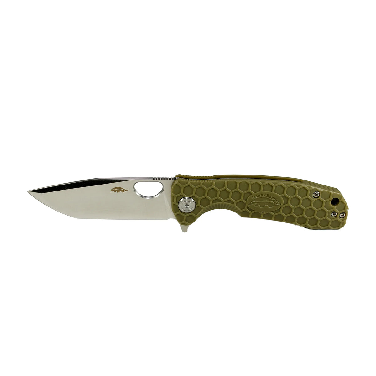 Honey Badger Tanto 8Cr13MoV - Medium - Green