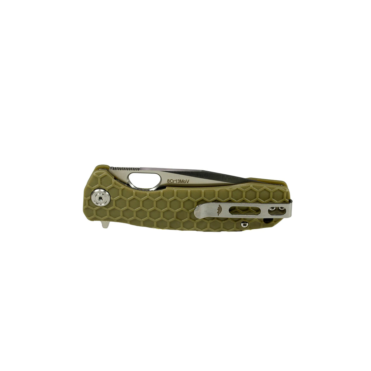 Honey Badger Tanto 8Cr13MoV - Medium - Green