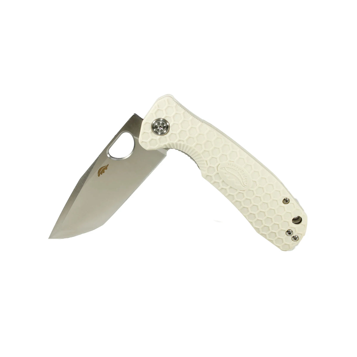 Honey Badger Tanto 8Cr13MoV - Small - White