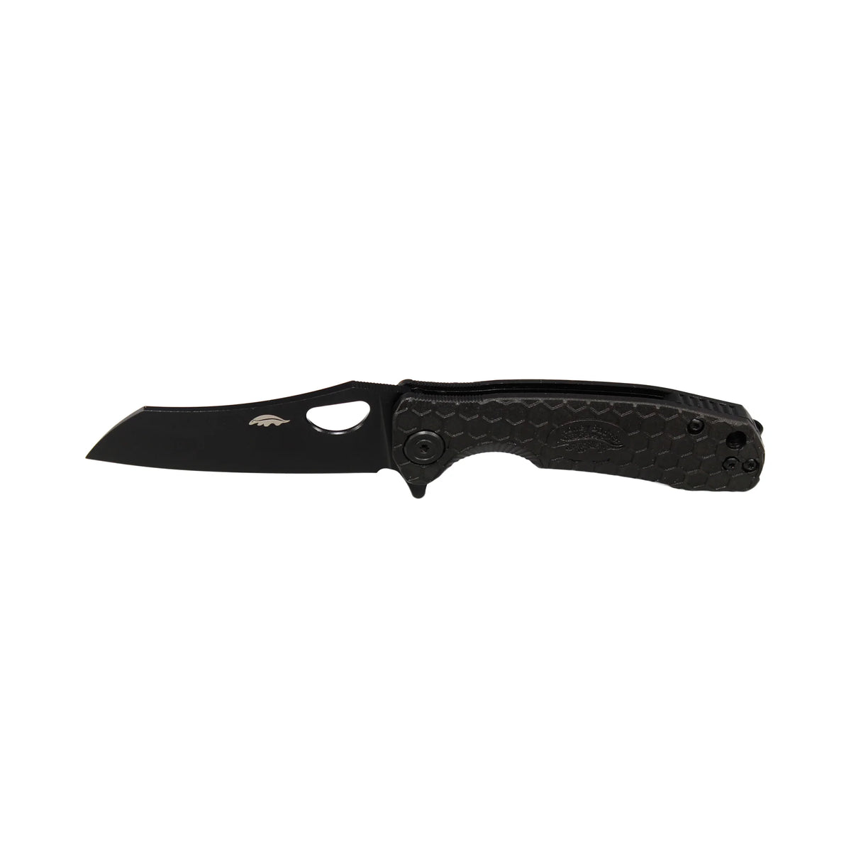 Honey Badger Wharncleaver 8Cr13MoV Black PVD - Small