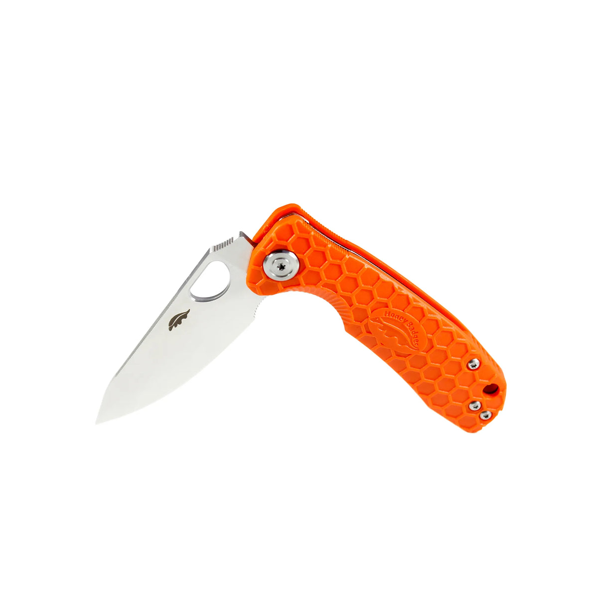 Honey Badger Leaf D2 - Large - Orange