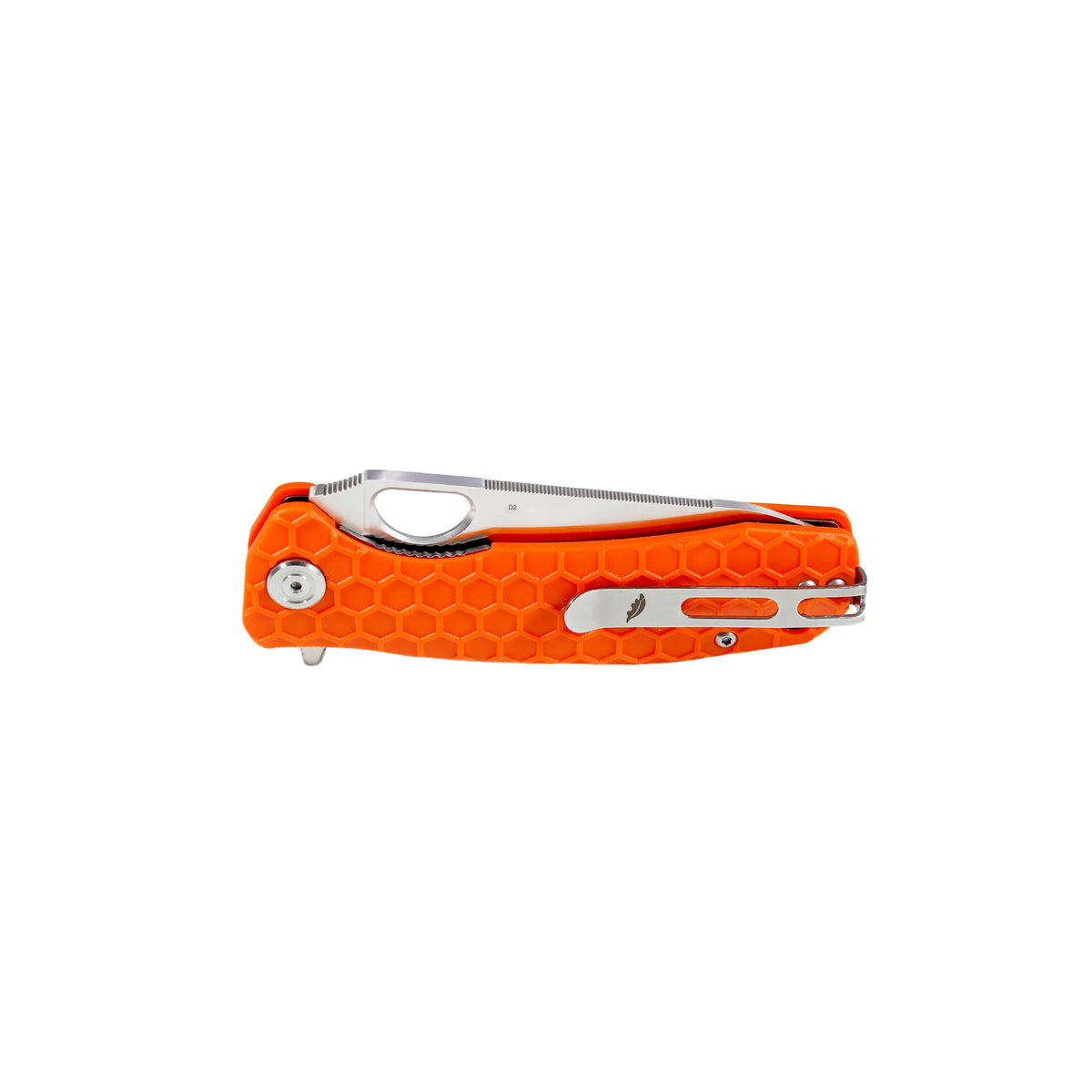 Honey Badger Leaf D2 - Large - Orange