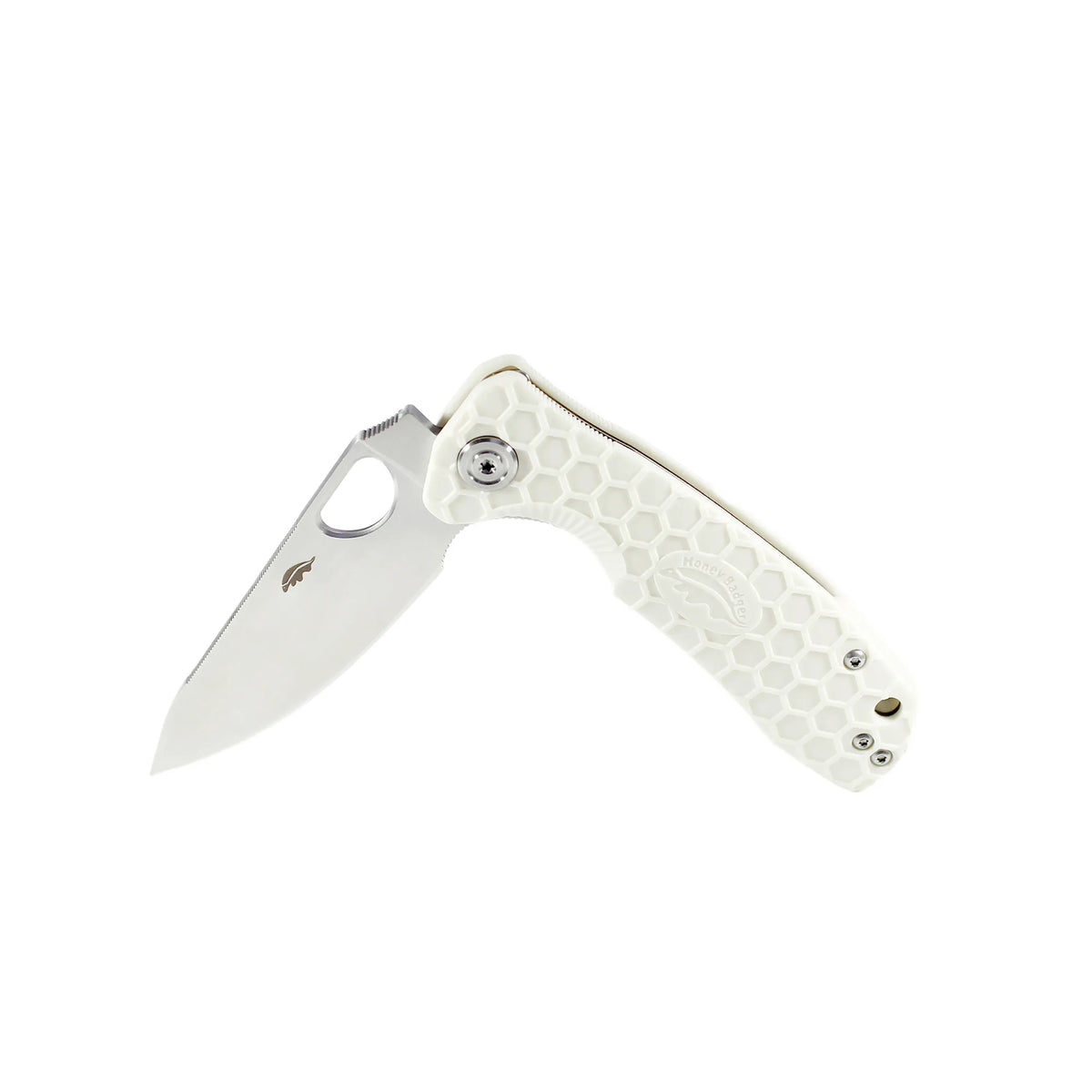 Honey Badger Leaf D2 - Medium - White