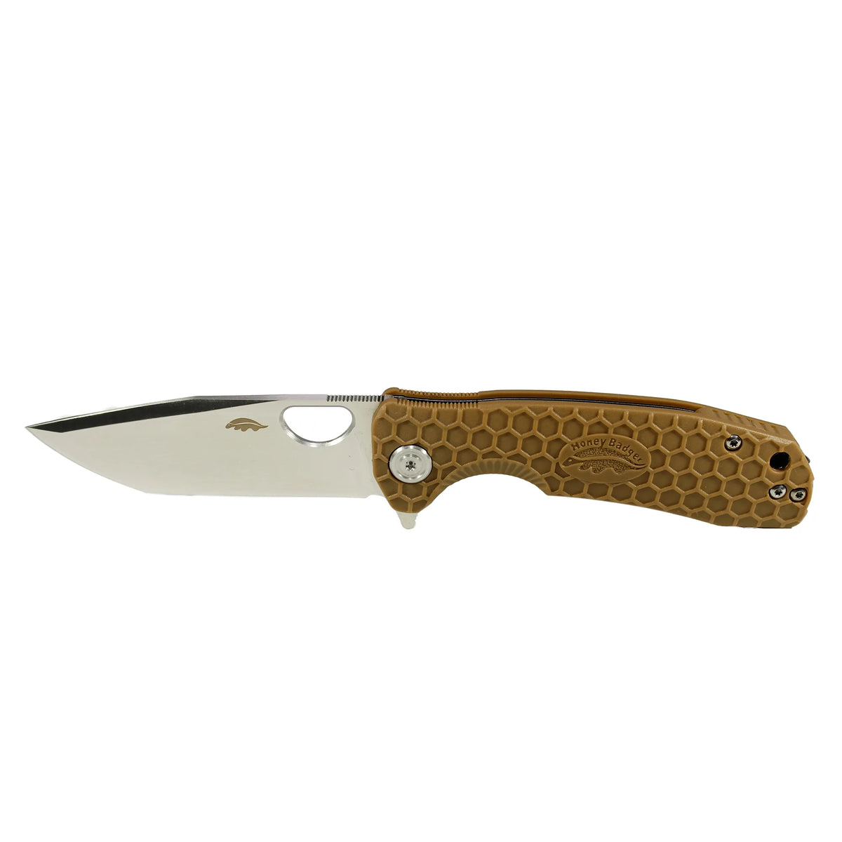 Honey Badger Tanto D2 - Large - Tan