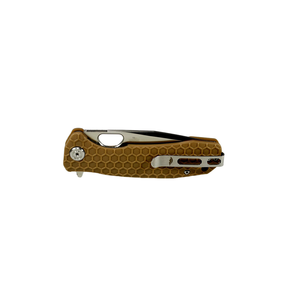 Honey Badger Tanto D2 - Large - Tan