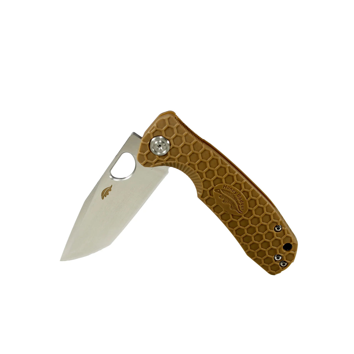 Honey Badger Tanto D2 - Medium - Tan