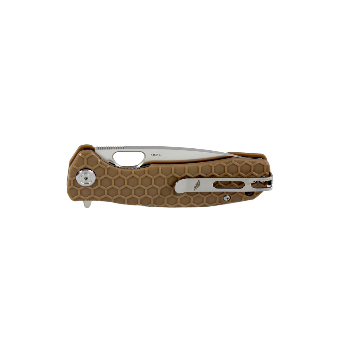 Honey Badger Flipper 14C28N - Medium - Tan