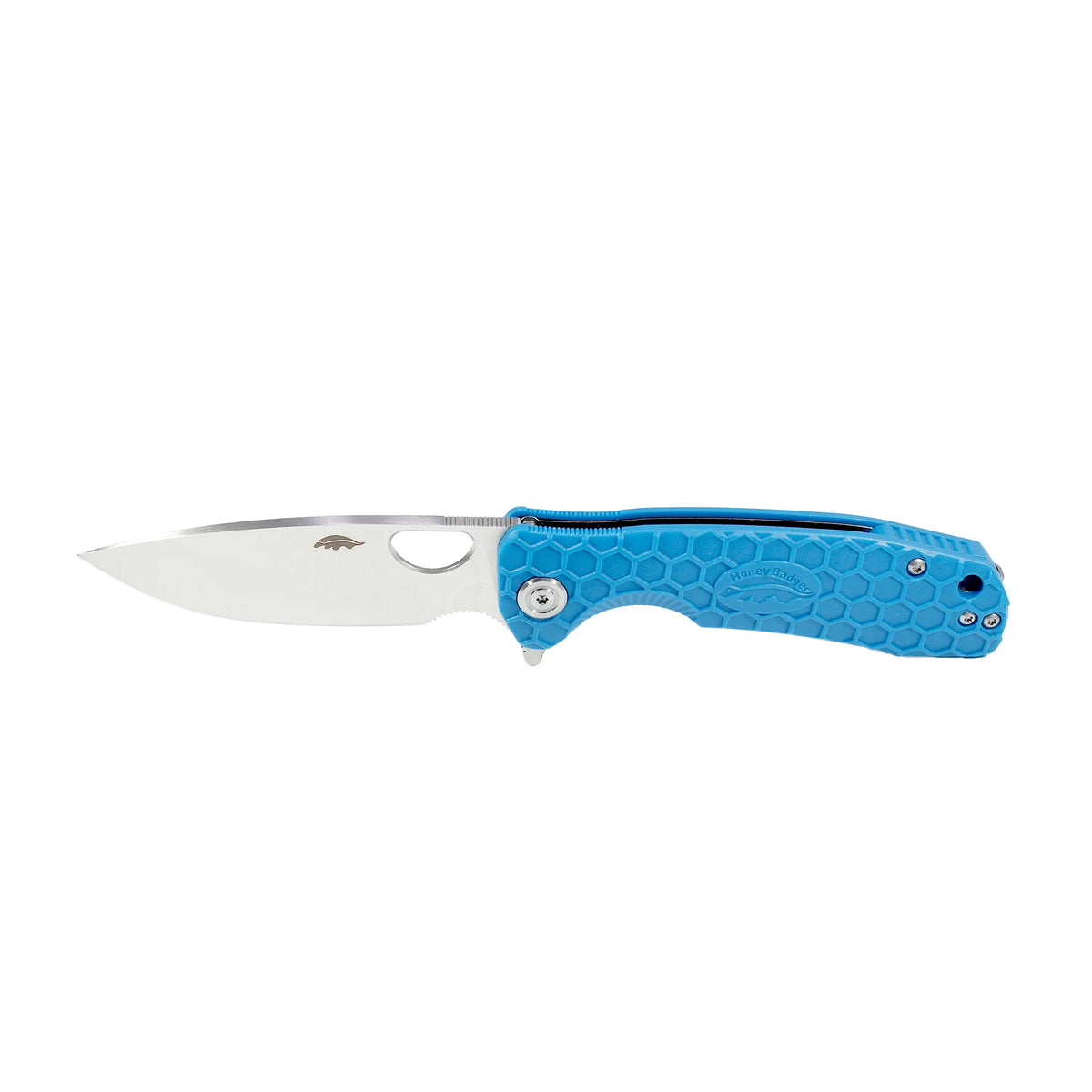 Honey Badger Flipper 14C28N - Medium - Blue
