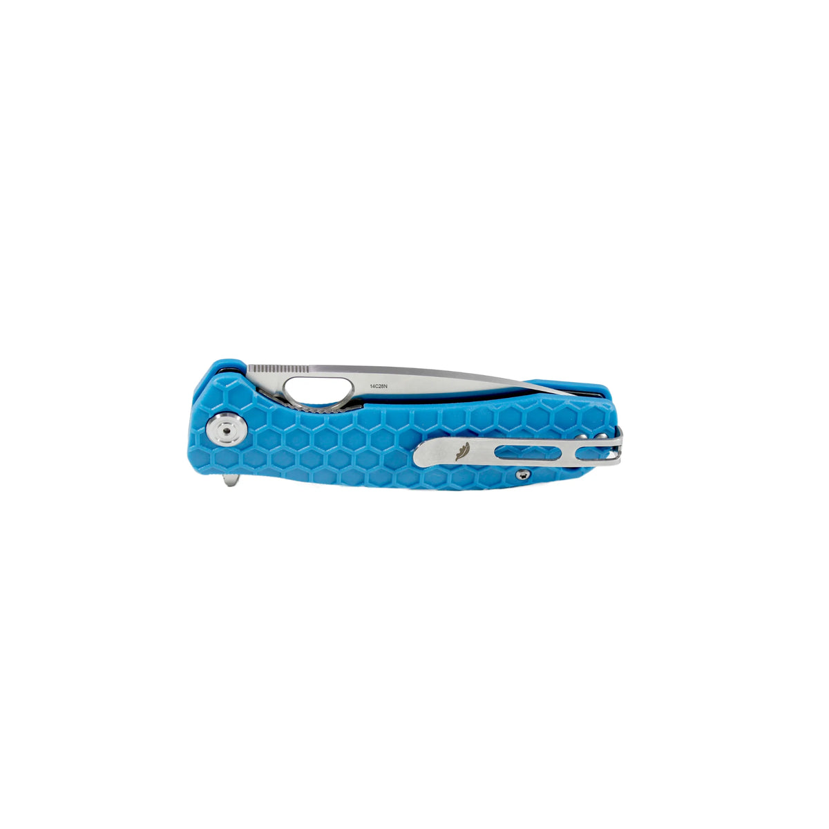 Honey Badger Flipper 14C28N - Medium - Blue