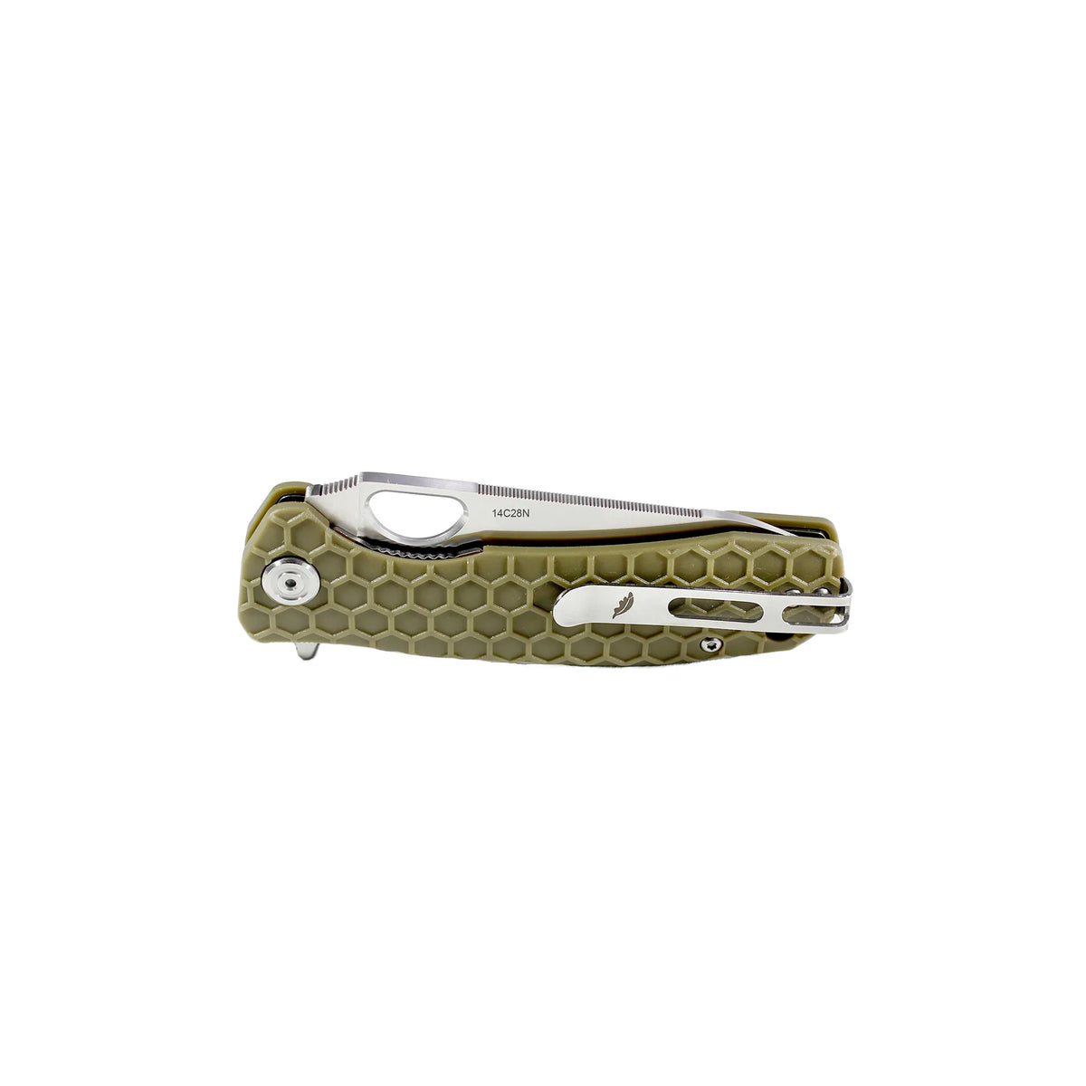Honey Badger Leaf 14C28N - Small - Green