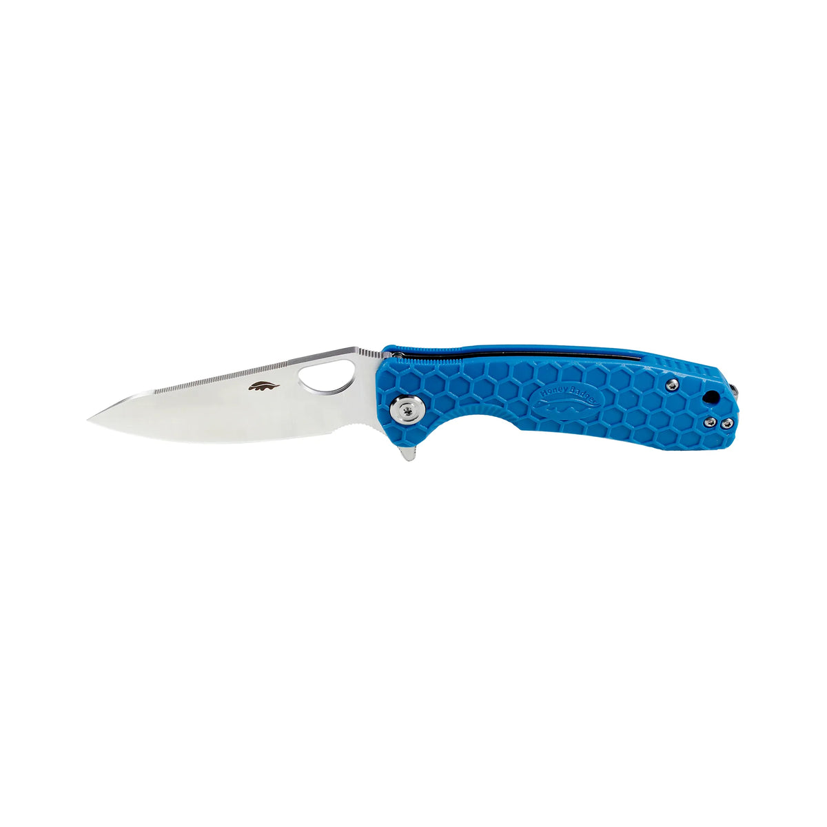 Honey Badger Leaf 14C28N - Small - Blue