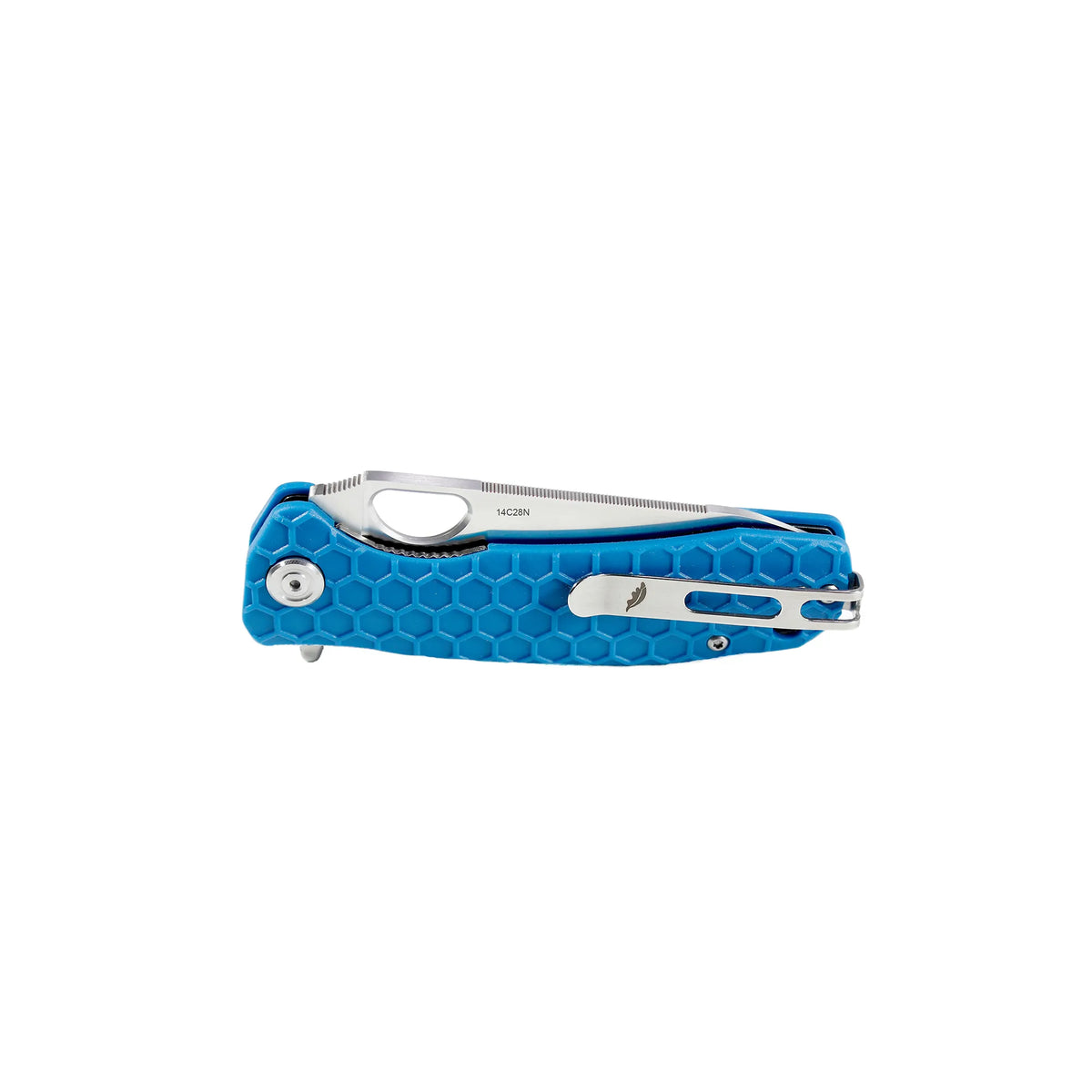 Honey Badger Leaf 14C28N - Small - Blue