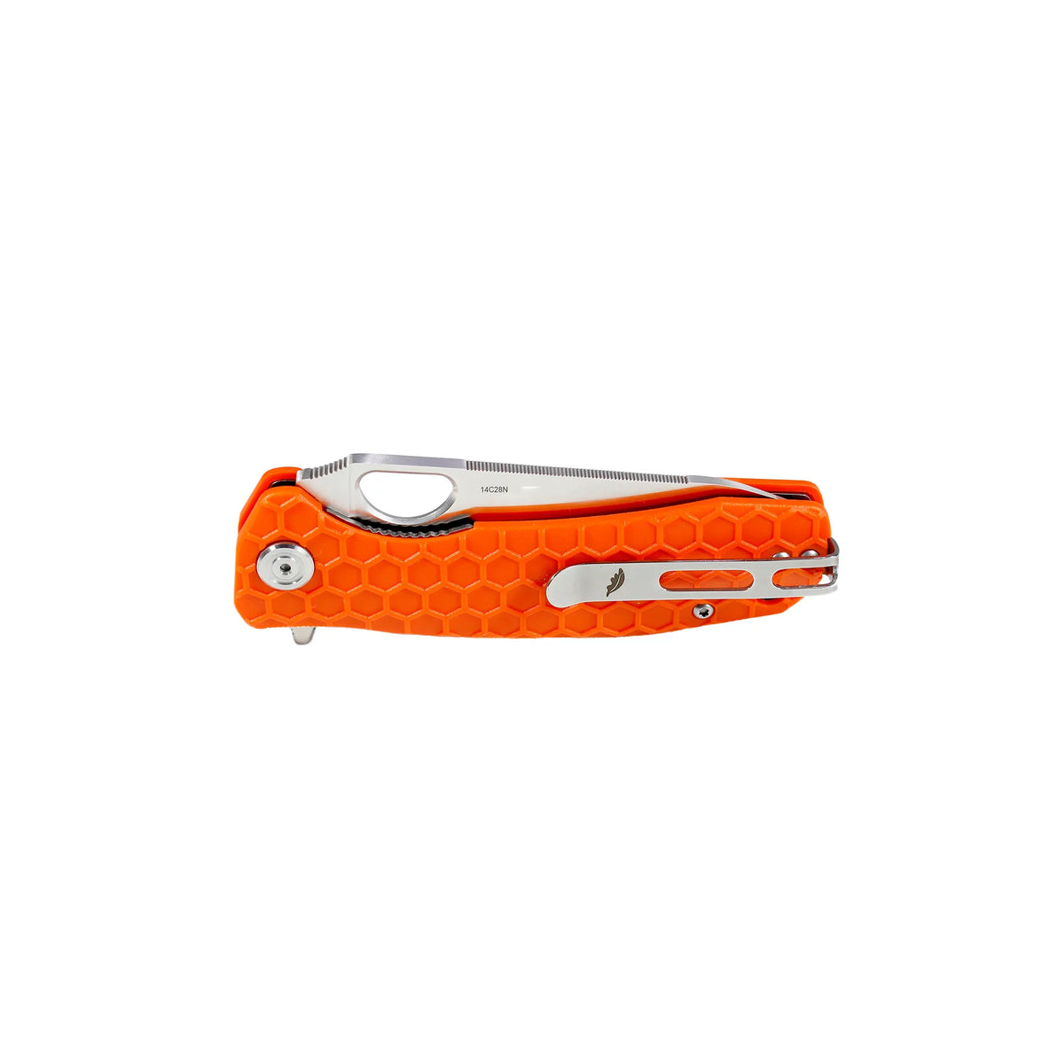 Honey Badger Leaf 14C28N - Small - Orange