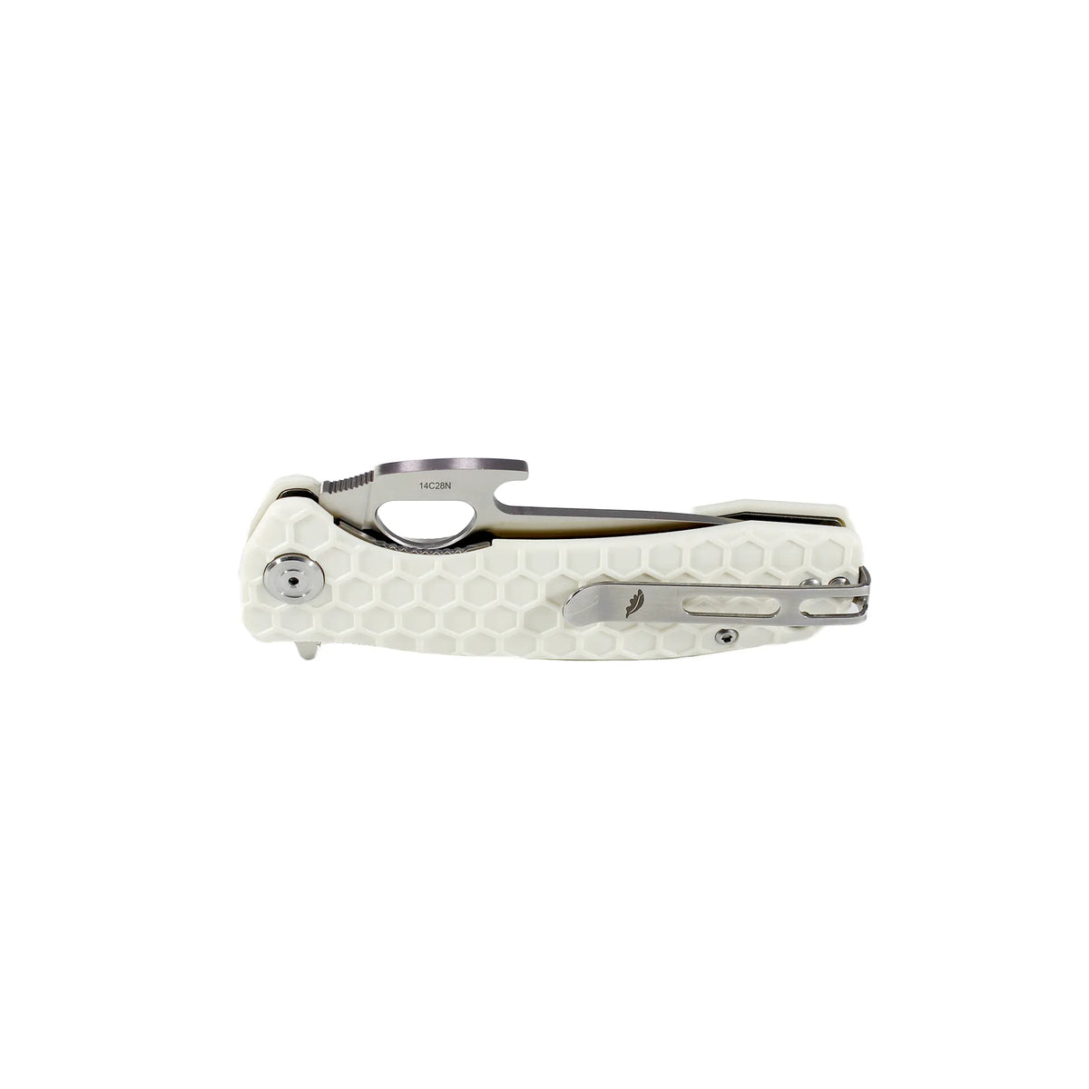 Honey Badger Opener 14C28N - Large - White