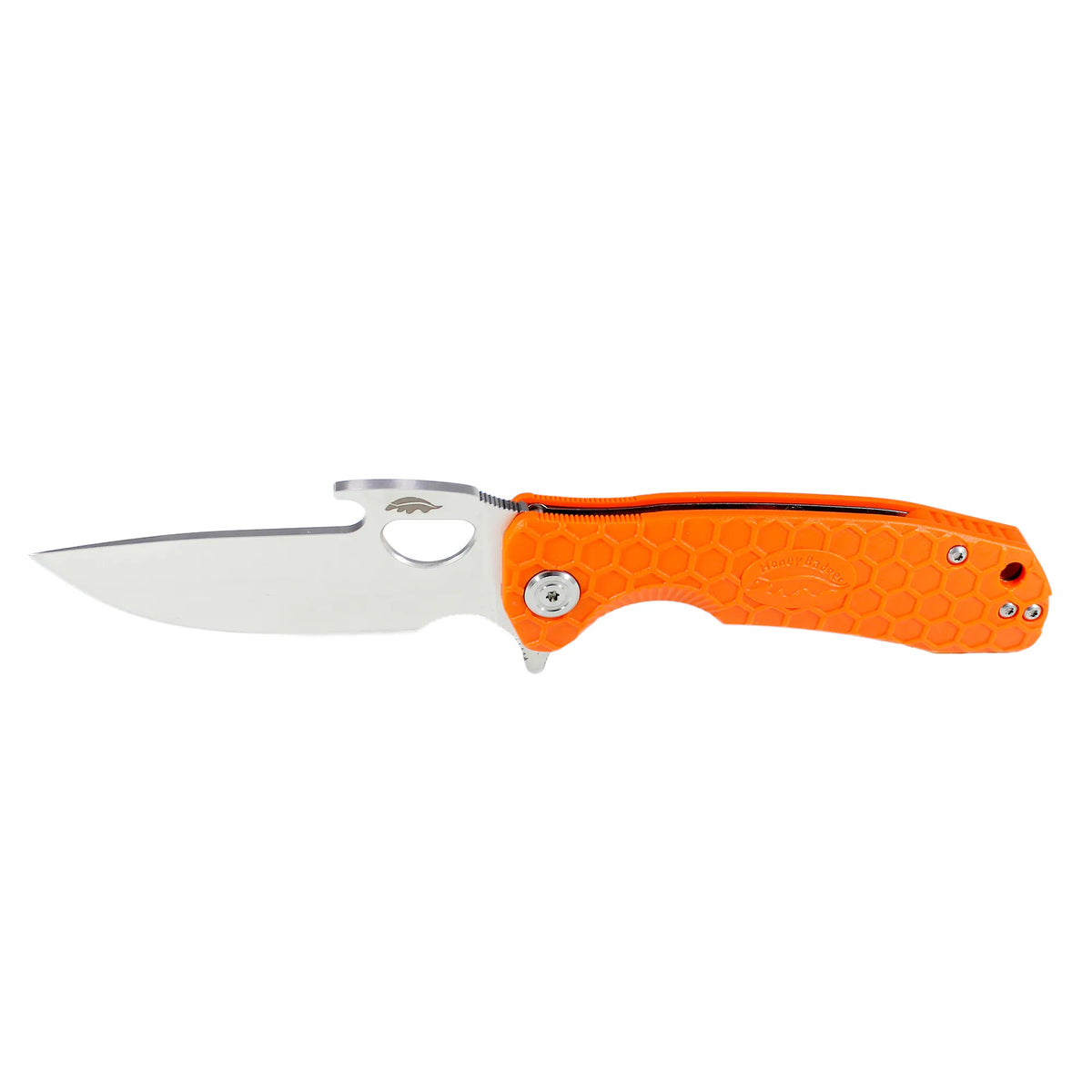 Honey Badger Opener 14C28N - Large - Orange