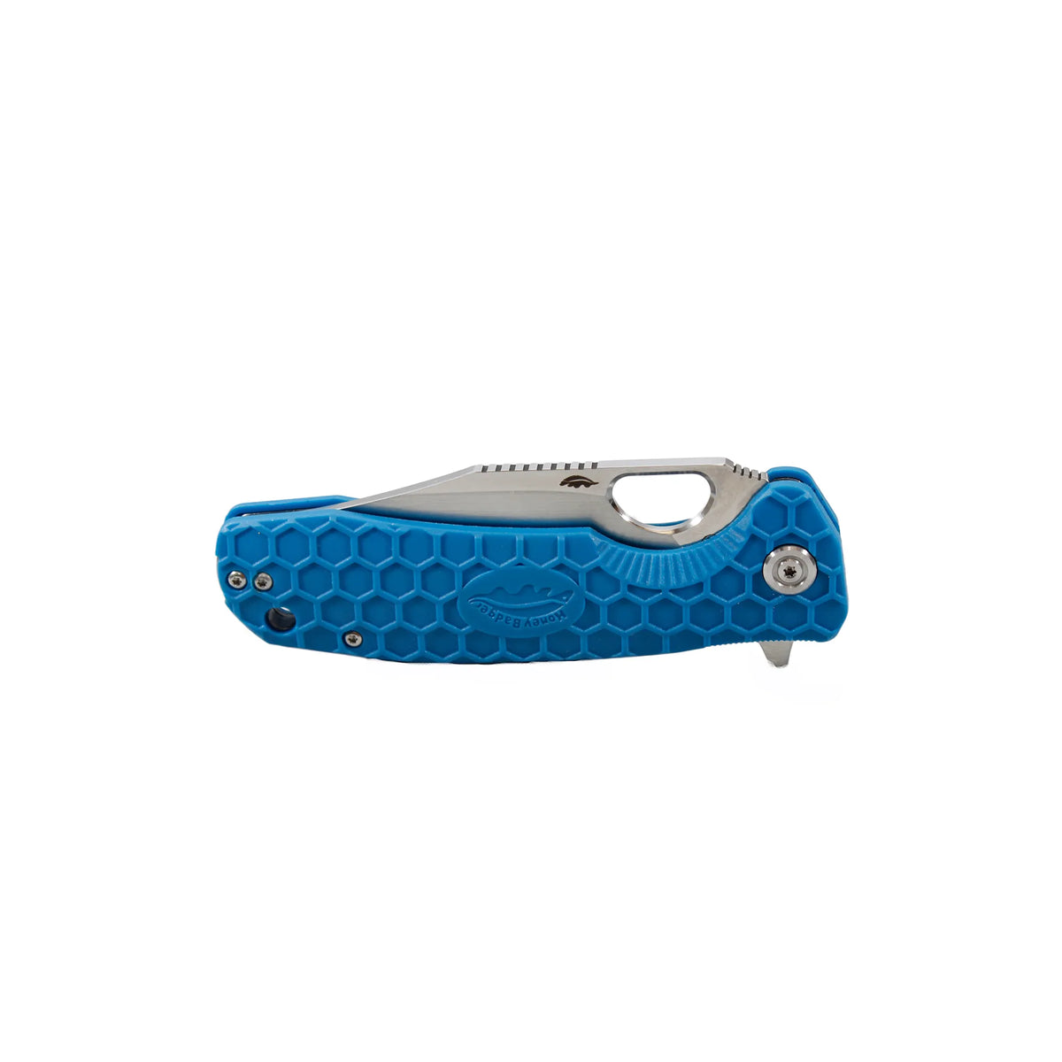 Honey Badger Clip Point 8Cr13MoV - Small - Blue