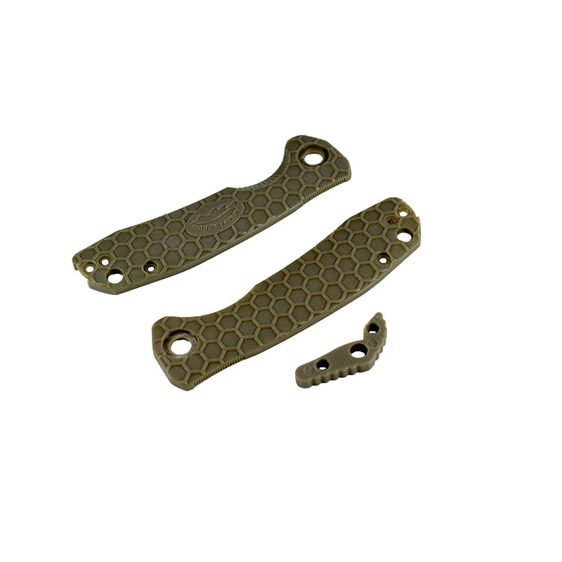 Honey Badger FRN Handle Set - Green - Medium