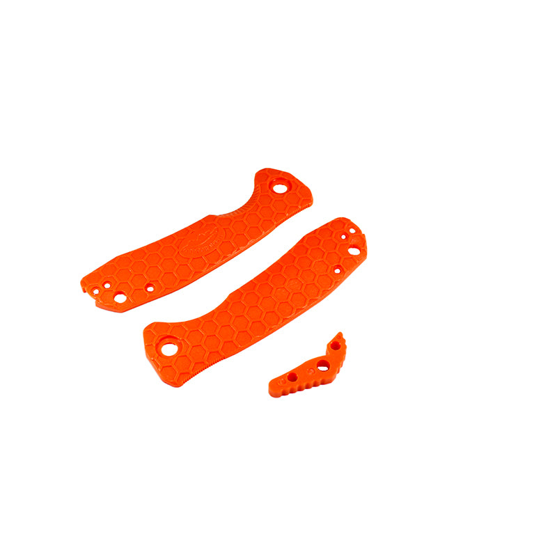 Honey Badger FRN Handle Set - Orange - Large