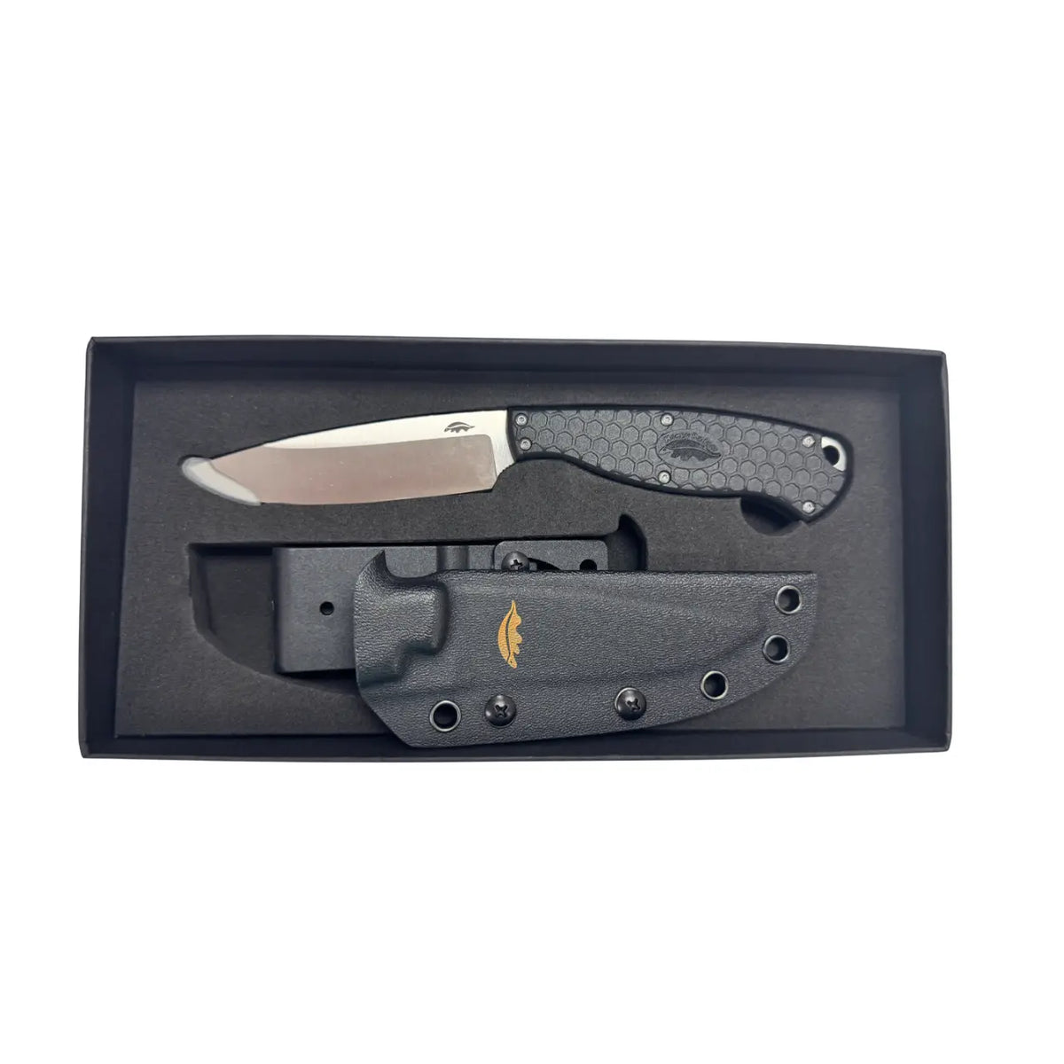 Honey Badger Outfitter 8Cr13MoV - Kydex Sheath - Black
