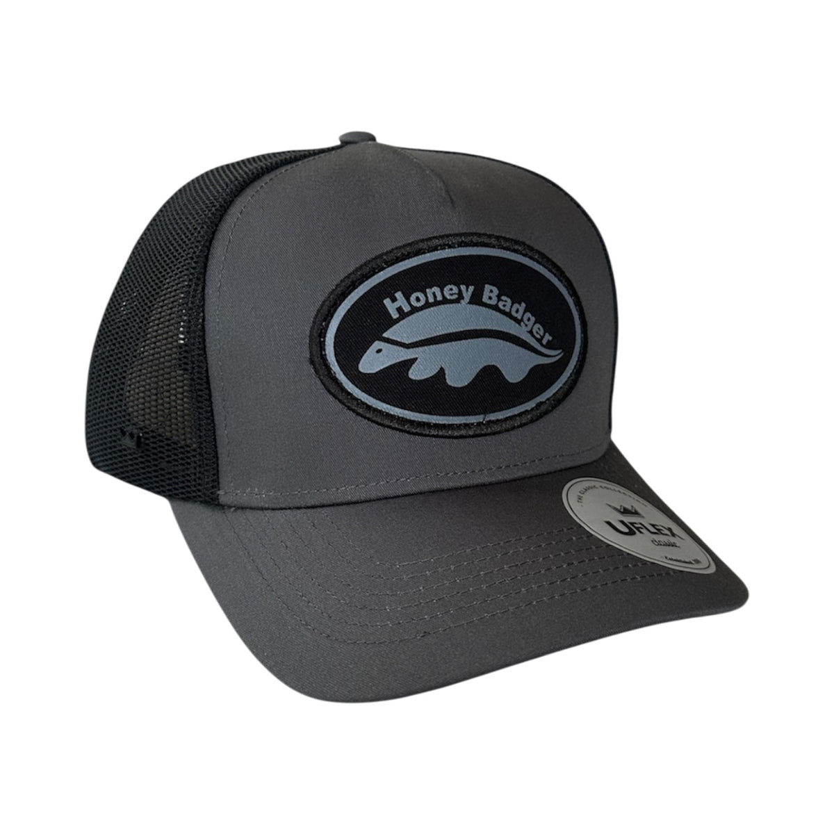 Honey Badger Cap - Charcoal/Black