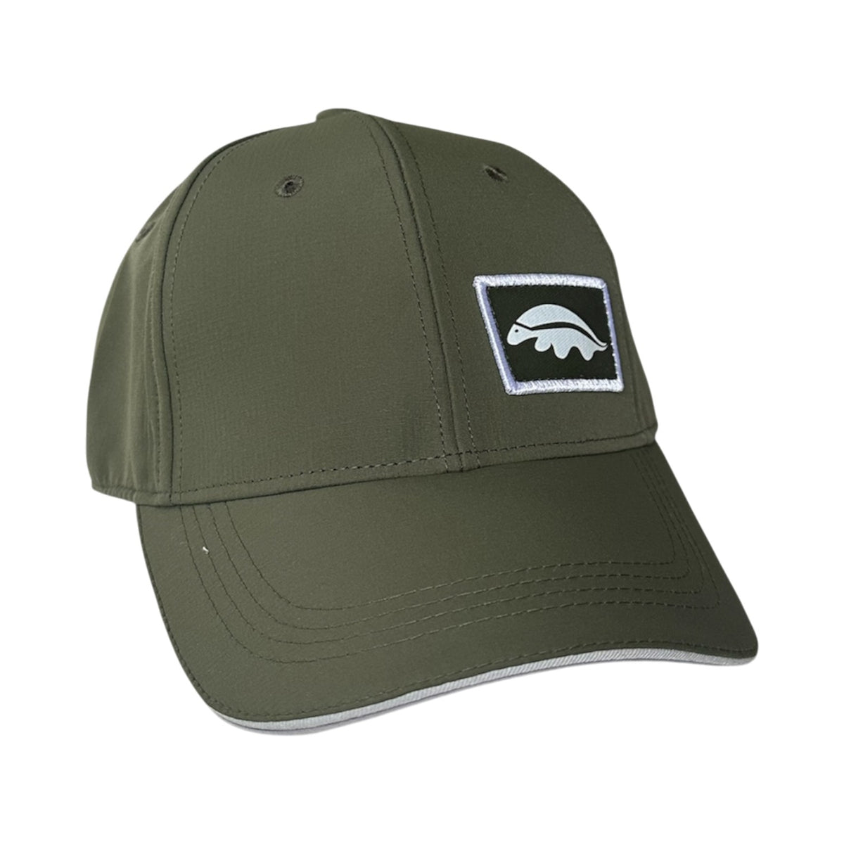 Honey Badger Cap - Olive/Grey