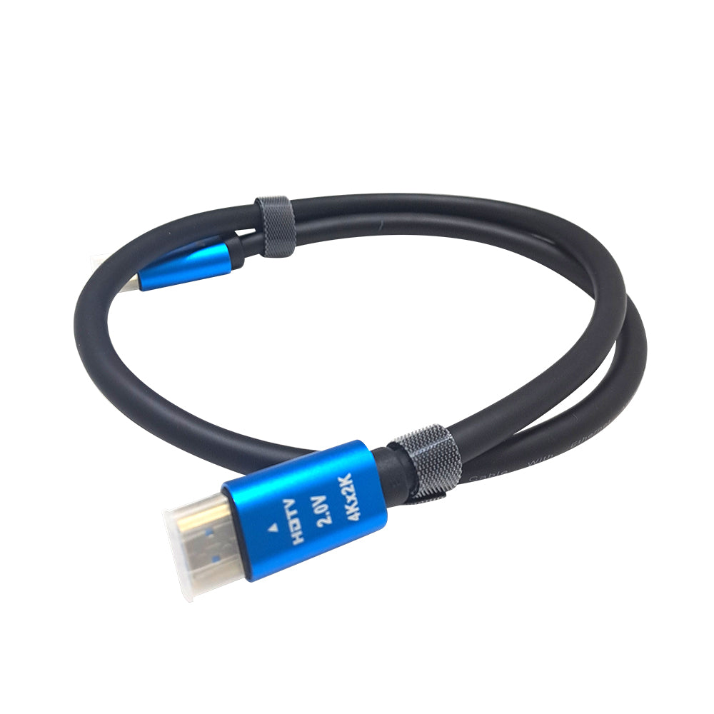 4K HDMI Cable with Ethernet ver2.0 60Hz – 0.75m (HDM0.75E-4K)