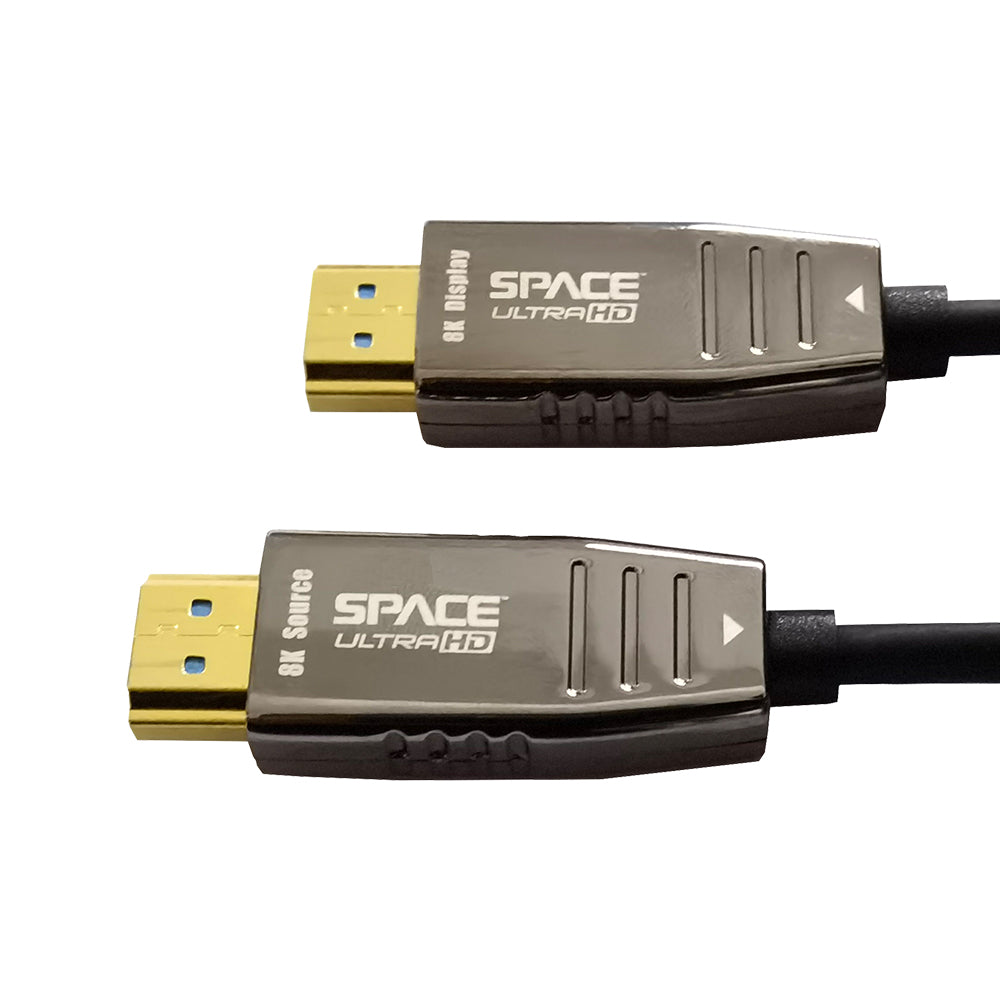 8K HDMI Active Optical Fibre Cable ver2.1 48GBps – 30m reel (HDM30E-8K)